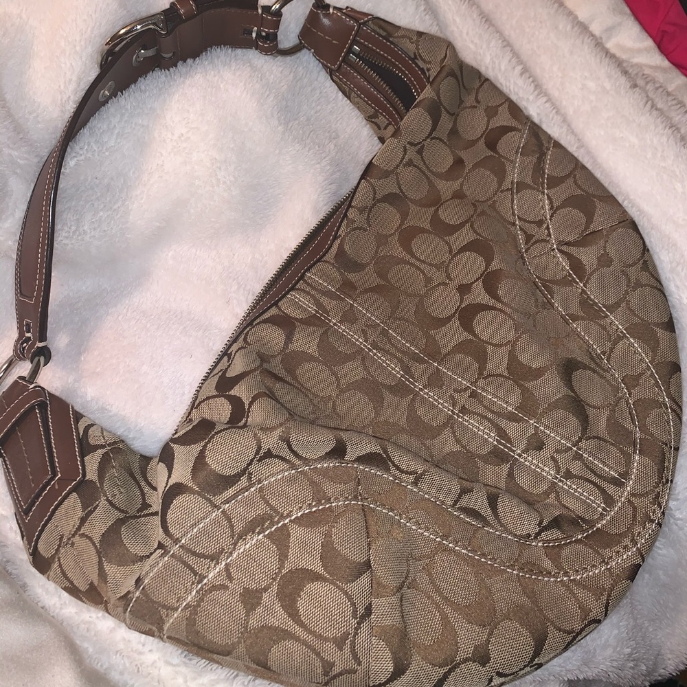 Coach Crescent-shaped Handbag